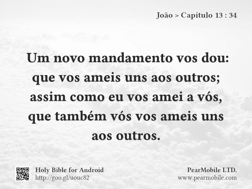 João, Capítulo 13:34